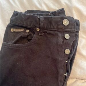 Vintage Calvin Klein Black Denim Jeans
